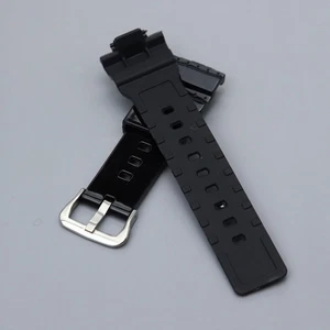 Watch Strap Band Clasp Replacement BA-110GA BA-120 Black/white/pink Comfortable - Picture 1 of 13