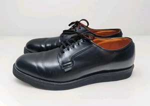 Red Wing Heritage 101 The Postman Black Chaparral Herren 9,5 A Oxford Schuhe Selten - Bild 1 von 14
