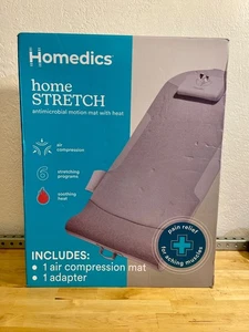 Nueva alfombrilla de compresión de aire Homedics Home Stretch Motion BM-AC111HJ elástica, calor - Imagen 1 de 7