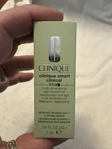 Clinique Smart Custom Repair Serum 0,24 flüssige Unzen 7 ml Probengröße Neu im Karton - Bild 1 von 11