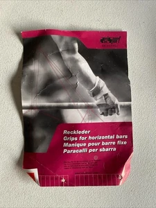 Reisport High Bar Gymnastikgriffe für Herren - robuste Lederriemen - Bild 1 von 6