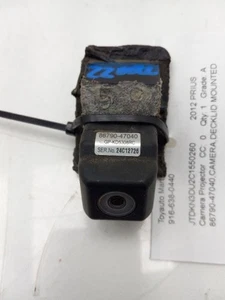 10-15 TOYOTA PRIUS REAR VIEW DECKLID MOUNTED CAMERA - Picture 1 of 12