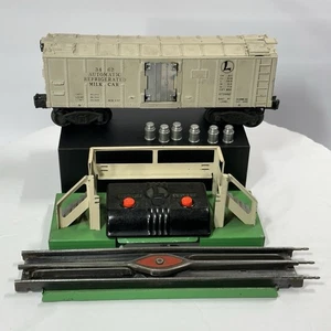 Lionel Nr. 3462 Kühlmilchwagen - Nachkrieg (1947-48) - mit Zubehör LESEN - Bild 1 von 18