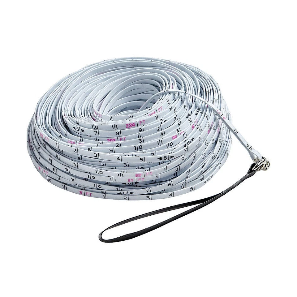 KESON SR-18-300 Surveyor Rope,1/4 In x 300 ft,In./Ft. 3LJK9 - Image 1 of 1