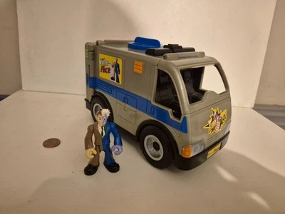 Imaginext Two Face Armoured Van & Figure, DC Super Friends, Batman Heroes Gotham - Image 1 of 4