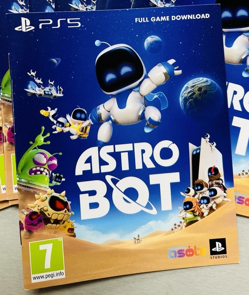 Astro Bot PlayStation 5 PS5 Code - Brand New - Full Game