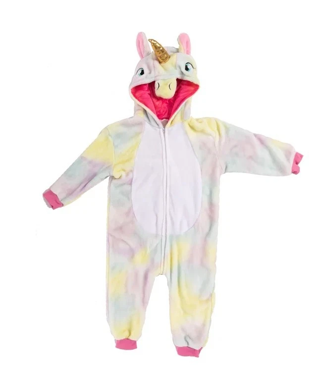 New Spooktacular Creations Snugga Me Unicorn Pajamas Size 12-18M 12-18 Months - Image 1 of 4