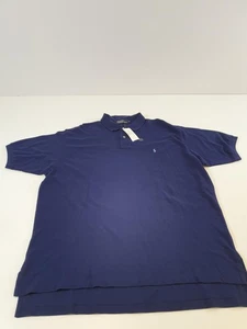 De Colección Polo Ralph Lauren Polo Para Hombres 2XL Azul Calce Clásico Poni Manga Corta Nuevo con Etiquetas - Imagen 1 de 10