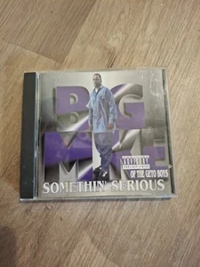 Somethin' Serious von Big Mike (CD 1994) Virgin - sehr guter Zustand - Bild 1 von 4