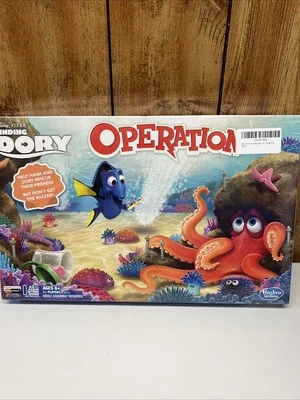 Disney-Pixar FINDING DORY Edition OPERATION GAME Brand: Hasbro New In Sealed Box - Image 1 of 3
