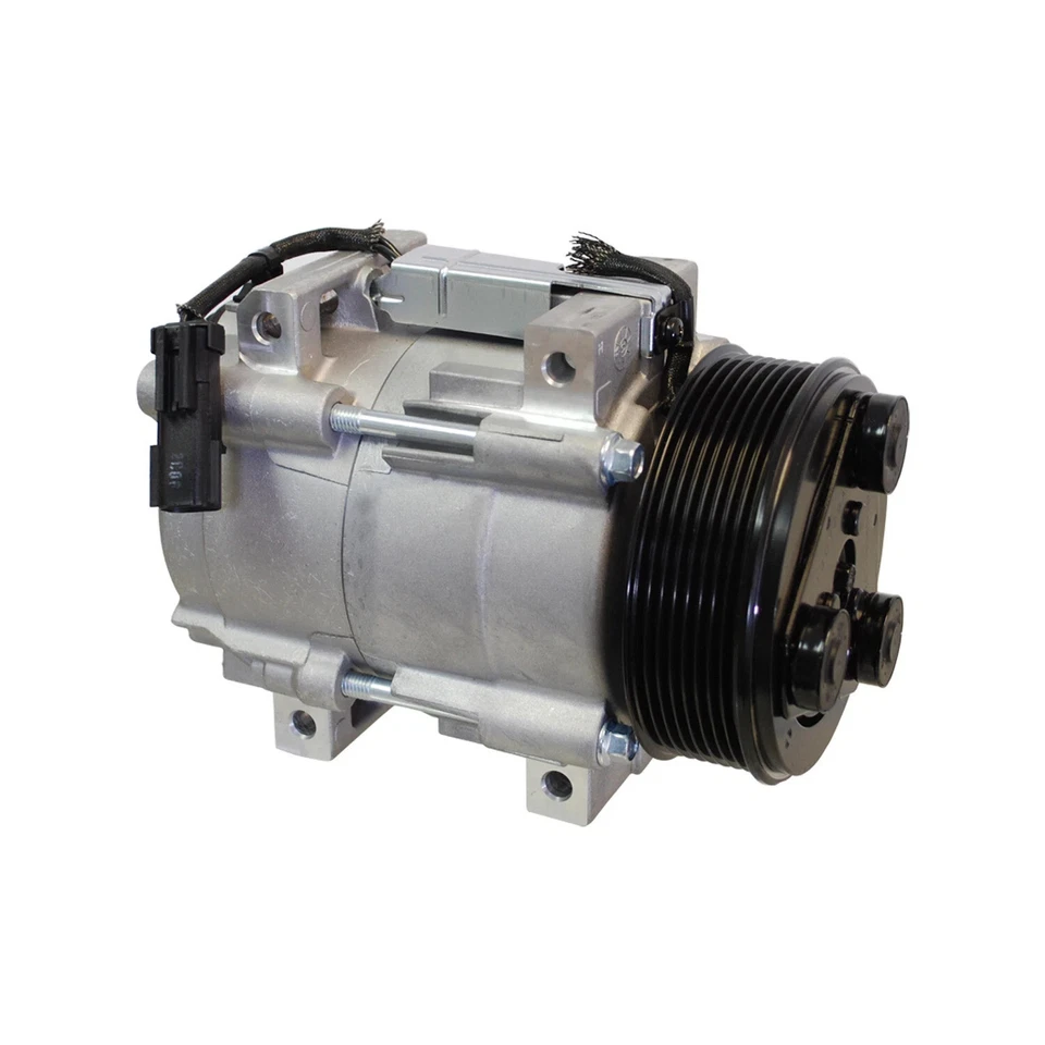 For Dodge Ram 2500 Ram 4500 L6 A/C Compressor and Clutch Denso 471-6046 - Image 1 of 1