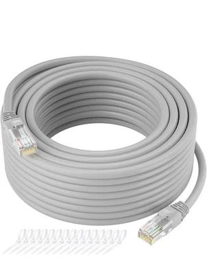 C2G 24392 50ft (15.2m) Cat5e nonbooted Cable-CG24392 - Image 1 of 4