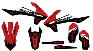 2021-2023 MC 85 BINARY Red Senge Graphics Kit Compatible with GASGAS - Picture 1 of 10