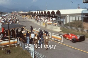 NIGEL MANSELL FERRARI 640 GRAN PREMIO DE Brasil 1989 f1 35 mm entrada a foso deslizable - Imagen 1 de 3