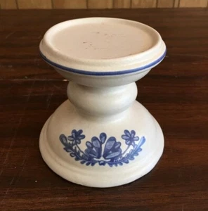 Vintage PFALTZGRAFF Yorktowne Pillar Candle Holder 4.25" USA 583Y - Picture 1 of 3