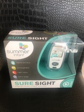 New Opened Box Summer Infant Sure Sight Digital Color Video Monitor