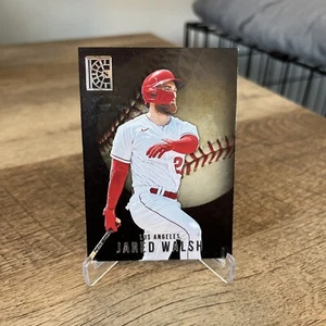 2022 Panini Capstone Los Angeles Angels Jared Walsh Luxury Suite card - Picture 1 of 2