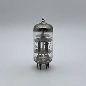 Thomson CSF 12AT7WA = CV4024 Röhre geprüft- NOS Zweifach Triode Tube - Bild 1 von 5