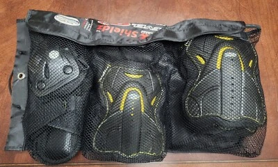 Equipo de patinaje de protección Bone Shieldz Pro Level 360 5160 grande - NUEVO Foto 1 de 4