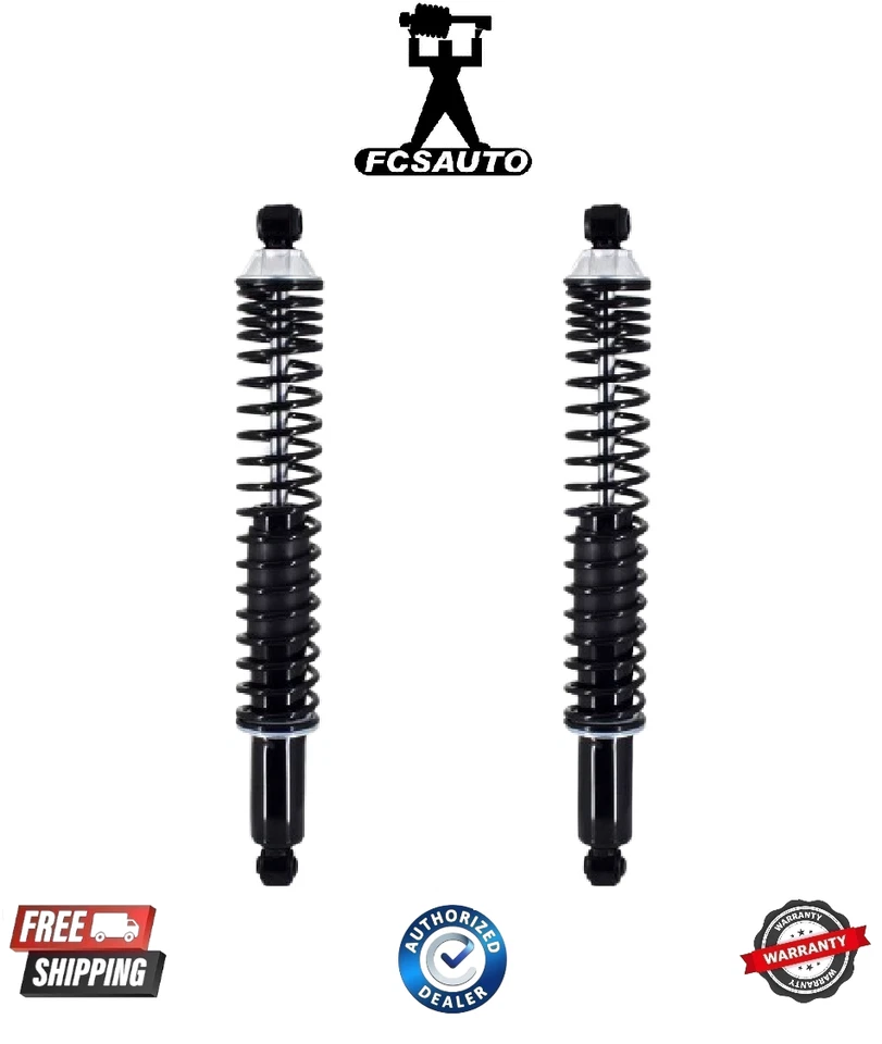 Kit de amortiguador de suspensión y muelle helicoidal trasero FCS SC00038 para Ford F-150 Foto 1 de 1