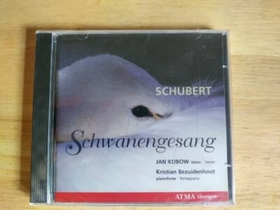 Jan Kobow & Kristian Bezuidenhout CD-Schubert: Schwanengesang [ЗАПЕЧАТАННЫЙ/БЫСТРАЯ ДОСТАВКА] - Изображение 1 из 4