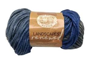 Hilo renovado Southwind marca Lion Landscapes 5,3 oz 150 g 232 yardas mediano 4 pesos - Imagen 1 de 6
