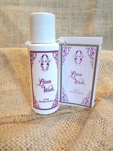 Le Blanc LINEN Wash - 2 FL. OZ ~ NEW with Wash Instructions - Picture 1 of 3