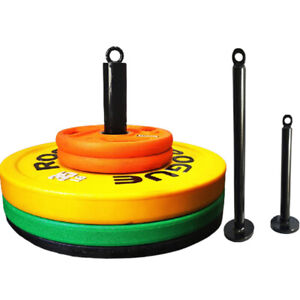 Solid Fitness Weight Plate DIY Loading Pin Weights Lifting Cable Pulley System