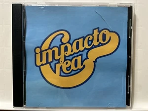 RARE Salsa CD Fania No Longer Made Impacto Crea El Mensaje Cd A Few Scuffs - Foto 1 di 2