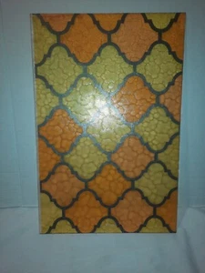 RARE Vintage 1970s Plexiglass Cabinet Inserts DIY Bar Mini Bar Retro Movie Prop - Picture 1 of 5