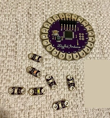 LilyPad 328 ATmega328P Main Board compatible with Arduino - Image 1 of 3