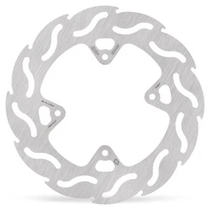 Moto Master Front Fixed Brake Disc Flame For Honda CR 85 R 2003-2007 - Picture 1 of 4