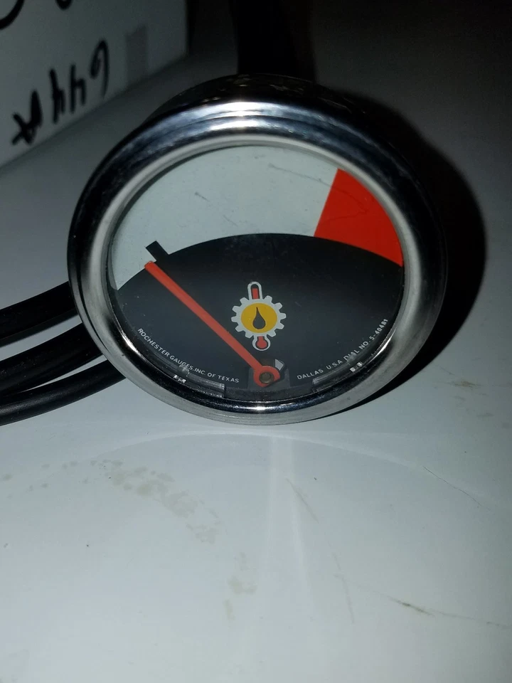 Genuine John Deere OEM Temperature Gauge #at25260