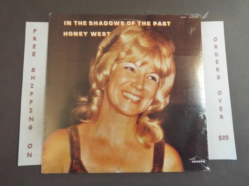 SEALED HONEY WEST IN THE SHADOWS OF THE PAST 1973 LP CANADIAN COUNTRY MMS 76005 Foto 1 de 3