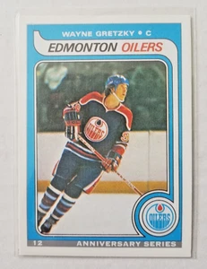Wayne Gretzky 1992-93 O-Pee-Chee aniversario #18 Edmonton Oilers D3 - Imagen 1 de 2