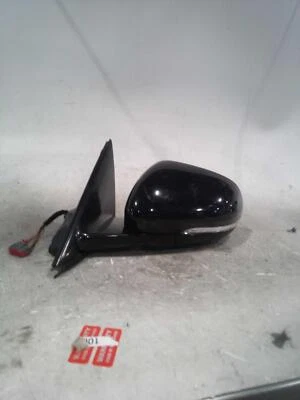 2013 Jaguar XF Left Door Mirror Black OEM Used 368984 Scratches 91K Miles - Изображение 1 из 4