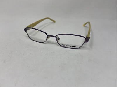 SKECHERS GAFAS NIÑOS SK 1520 SPURYL SATINADO PÚRPURA 46-16-130 BISAGRA FLEXIBLE 6038 Foto 1 de 4