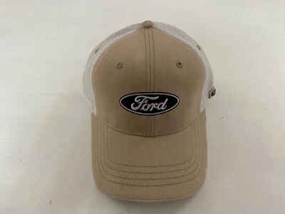  Gorra de béisbol vintage Ford gráfica beige talla única Foto 1 de 4