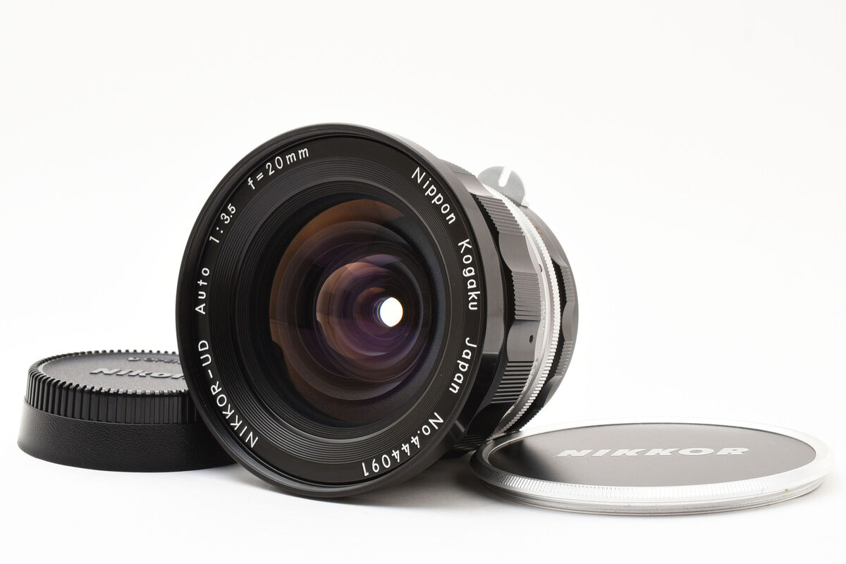 Nikon NIKKOR f/3.5 Camera Lenses 20mm Focal for sale - eBay Nikon NIKKOR f/3.5 Camera Lenses 20mm Focal for sale - eBay
