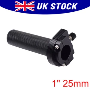 25mm 1" Quick Turn Twist Throttle Handlebar Control Grip For Harley 883 1200 UK - Picture 1 of 5