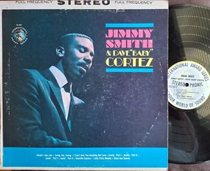 Jimmy Smith & Dave "Baby" Cortez - Organ Greats US 10 Track 12" LP VG+/VG+ - Imagen 1 de 2
