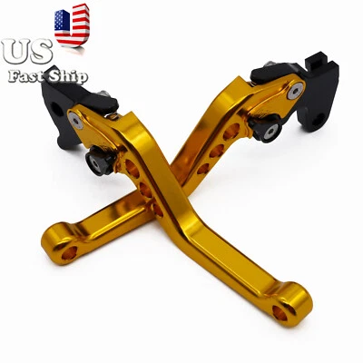 Palancas de embrague de freno de mano CNC Shorty para Honda CT125 Hunter Cub 2020-2023 dorado Foto 1 de 4