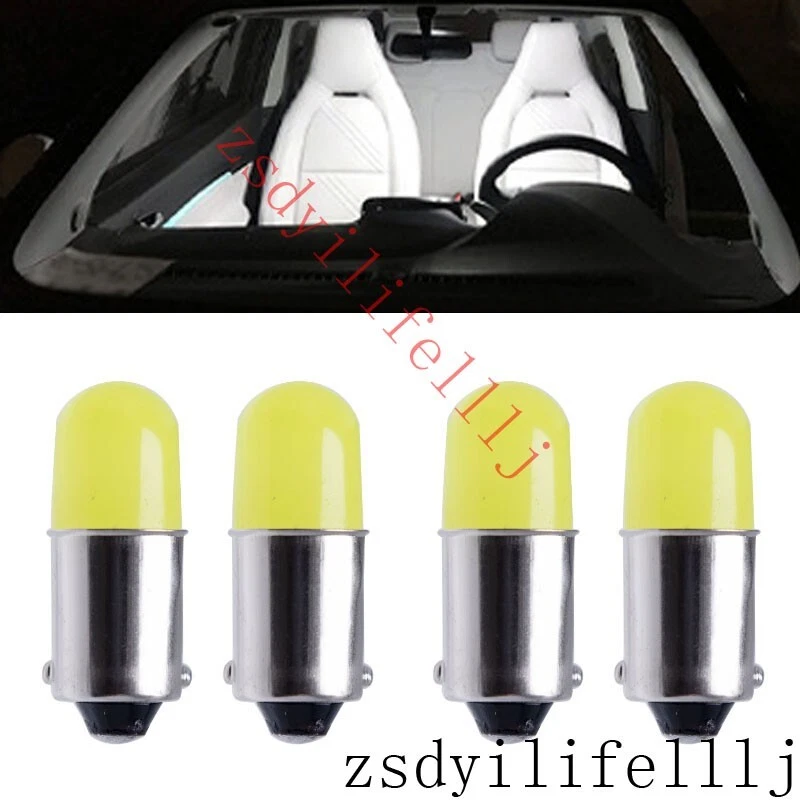 4x For INFINITI QX60 Front Reading Dome Map White 5SMD BA9S LED Lamp Light a - Imagem 1 de 1