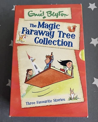 PRE-LOVED CLASSIC PAPERBACK BOOKS THE MAGIC FARAWAY TREE BOX SET BY ENID BLYTON - Image 1 of 4