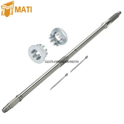 后轴轴螺母适用于本田 TRX350 TE/TM/FE/FM Rancher 350 2X4 4X4 2000 - 2006 — 第 1/4 张图片