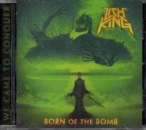 LICH KING-BORN OF THE BOMB-CD-thrash metal-gama bomb-exodus-toxic holocaust - Picture 1 of 2