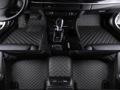 For Dodge Durango 2011-2021 Car Floor Mats Front Rear Liner Auto Mats Foto 1 de 4