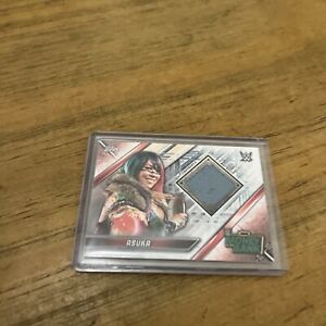 Asuka 2019 Topps WWE Undisputed Event-used Mat Relic money In The Bank