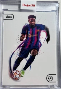 Topps Project 22 Artist Ansu Fati by Rafal Rola - Picture 1 of 2