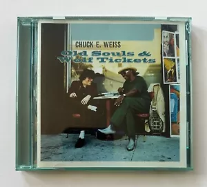 CHUCK E. WEISS Old Souls & Wolf Tickets | 2002 Rykodisc HDCD CD - Picture 1 of 4